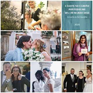 Fechas, información, programa, cartel, imágenes, mapa y ubicación de Salón de Vodas Solidario Cásate no Camiño  en  Pontedeume