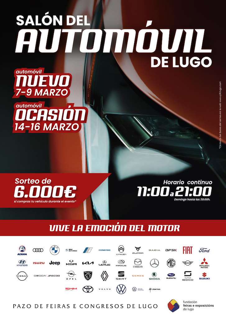 Salón del Automóvil  - Salón del Vehículo Nuevo y Salón de Ocasión en Lugo