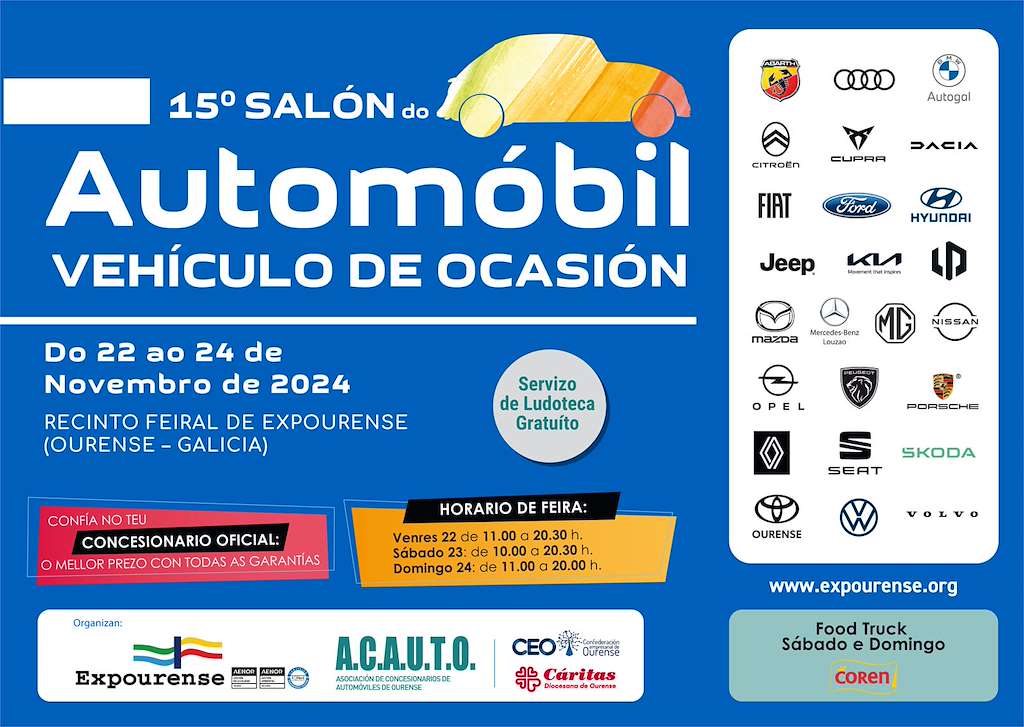 XV Salón del Vehículo de Ocasión en Ourense