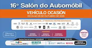 Fechas, información, programa, cartel, imágenes, mapa y ubicación de XVI Salón del Vehículo de Ocasión (2025)  en  Ourense