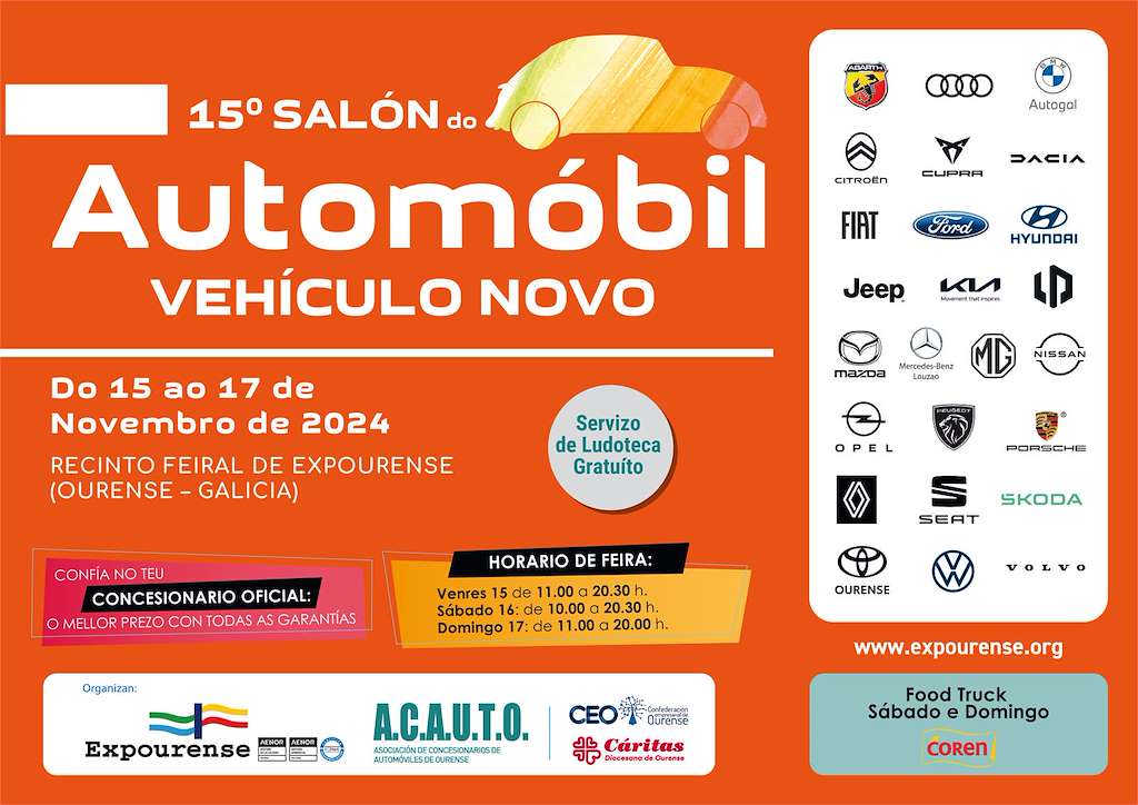 XV Salón del Vehículo Nuevo  en Ourense