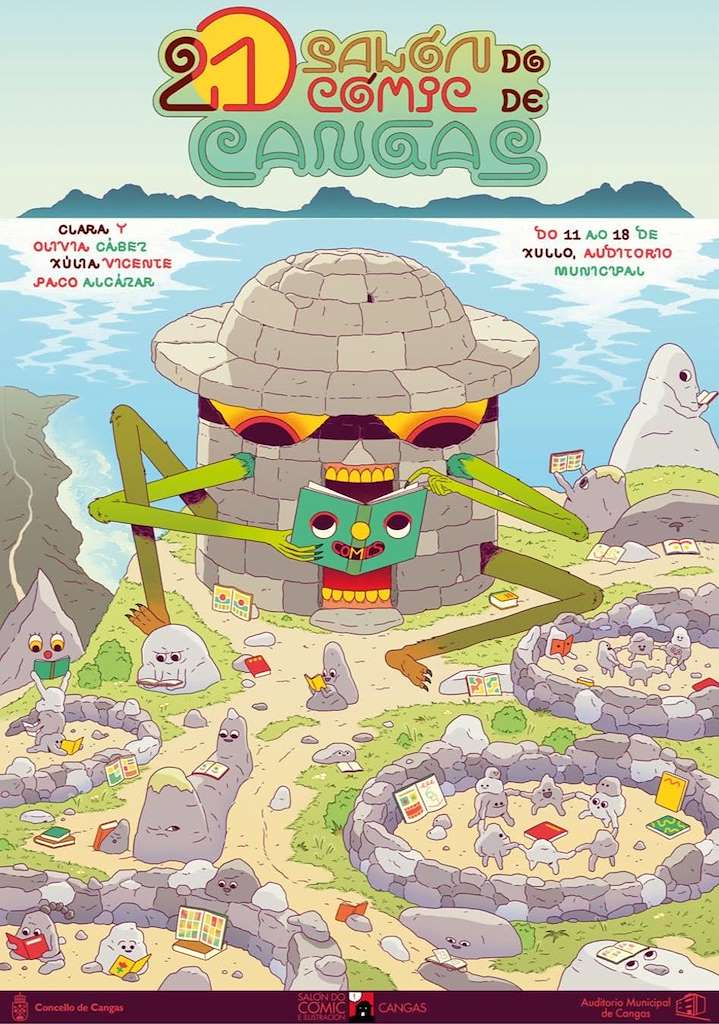 Salón do Comic e Ilustración  (2026) en Cangas de Morrazo