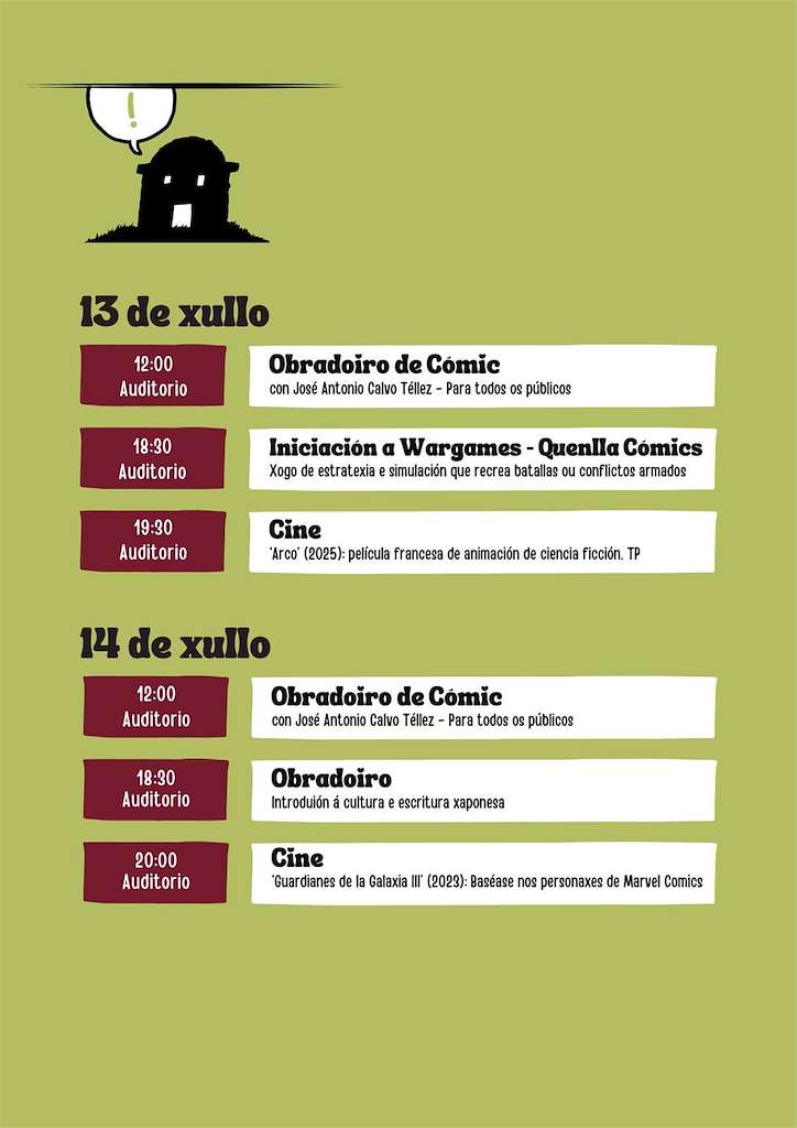 Salón do Comic e Ilustración  (2026) en Cangas de Morrazo