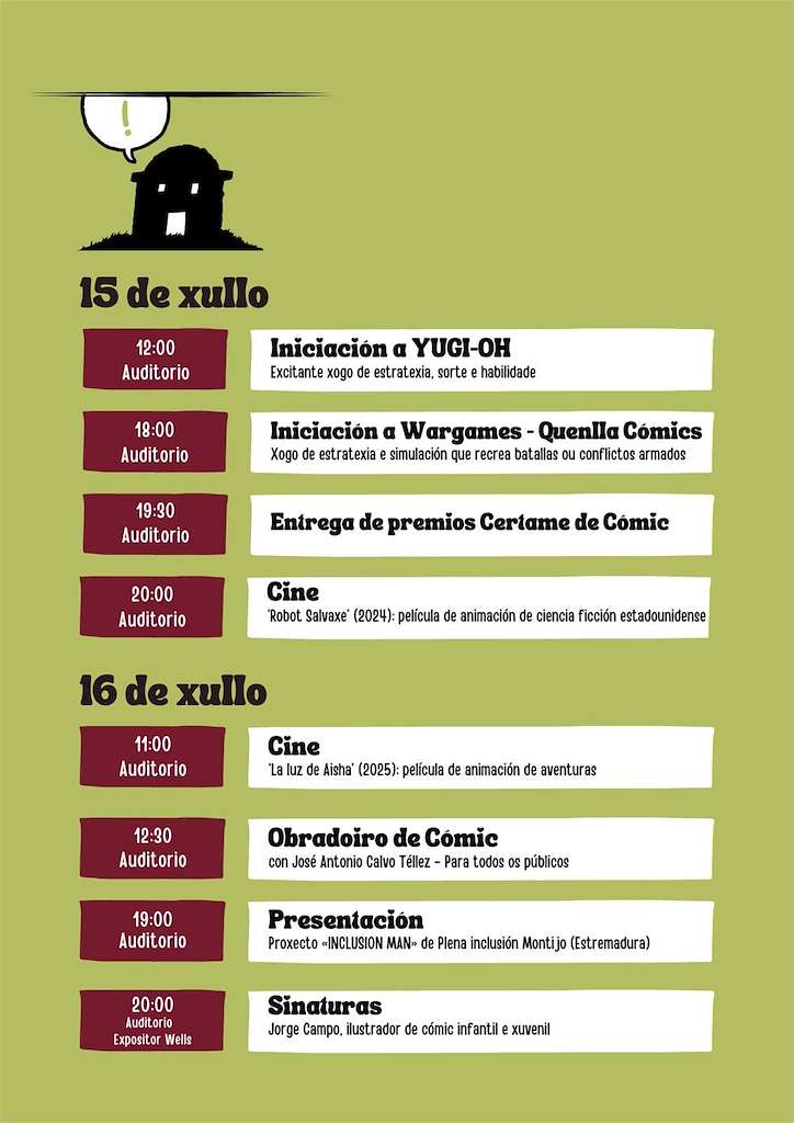 Salón do Comic e Ilustración  (2026) en Cangas de Morrazo