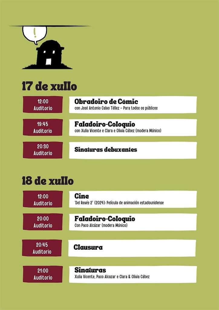 Salón do Comic e Ilustración  (2026) en Cangas de Morrazo