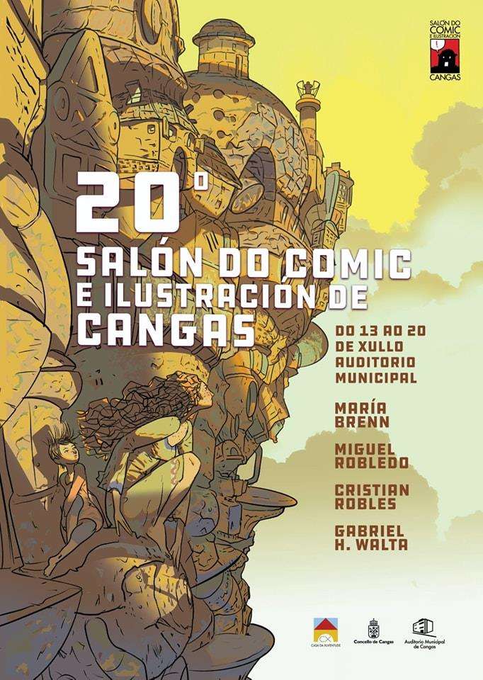 Salón do Comic e Ilustración  en Cangas