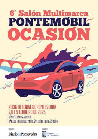Fechas, información, programa, cartel, imágenes, mapa y ubicación de VI Salón Pontemóbil Ocasión  en  Pontevedra