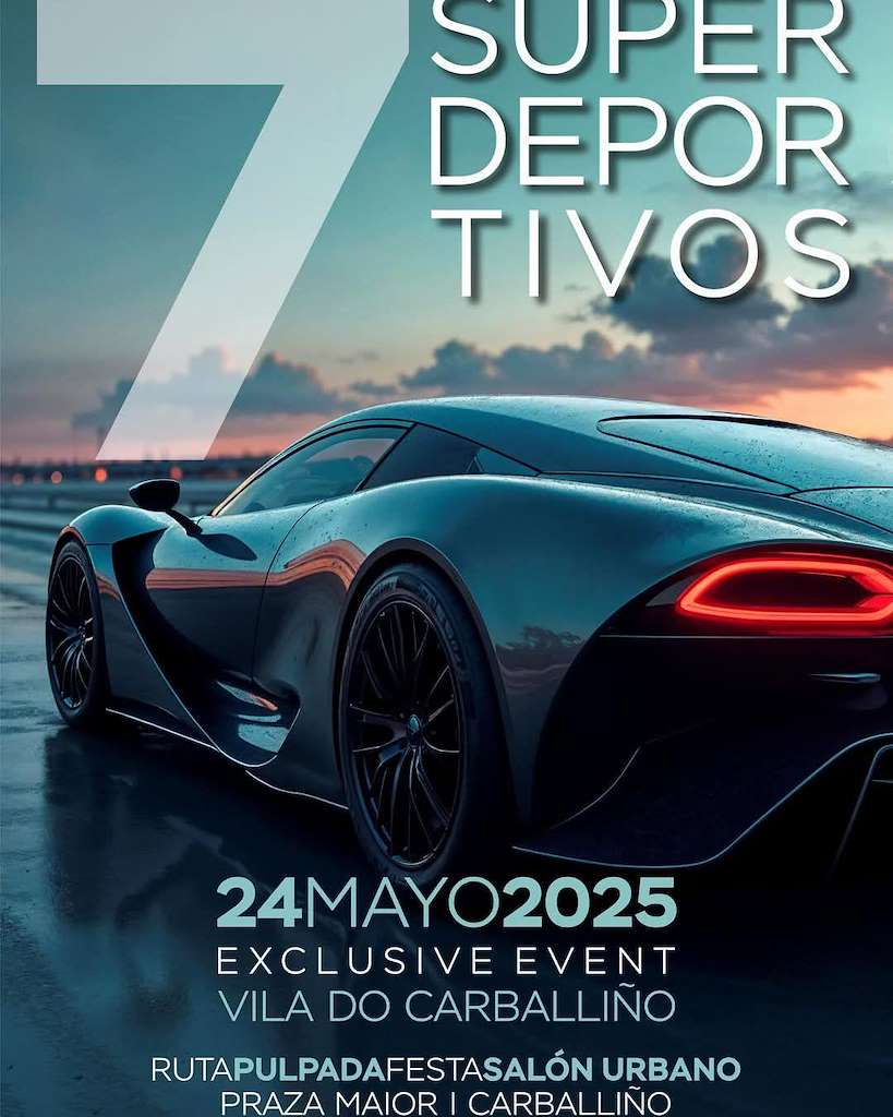 VII Salón Superdeportivos (2025) en O Carballiño