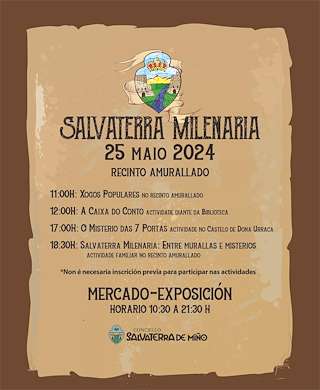 Mercado - Exposición Salvaterra Milenaria (2026)