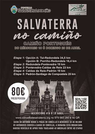 Fechas, información, programa, cartel, imágenes, mapa y ubicación de Salvaterra no Camiño