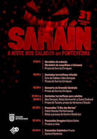 Samaín - Noite dos Calacús en Pontevedra