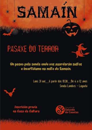Samaín de As Landras (2025) en Salceda de Caselas