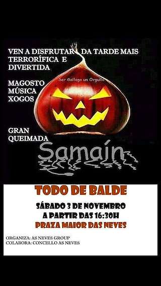 Samaín (2025) en As Neves