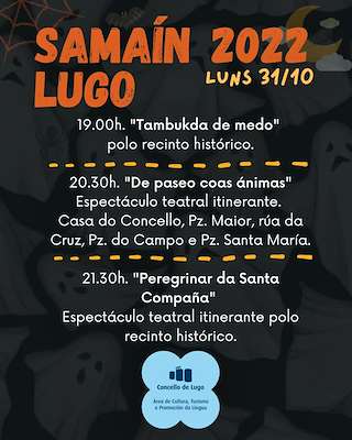 Samaín  en Lugo
