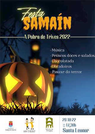 Samaín  en A Pobra de Trives