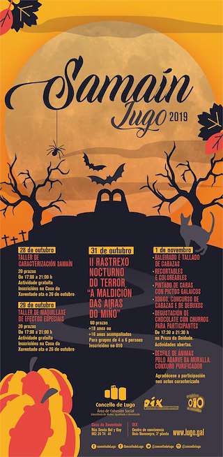 Samaín  en Lugo
