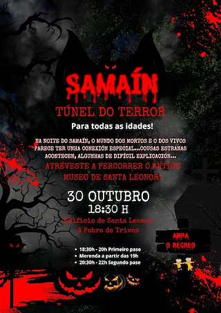Samaín  en A Pobra de Trives