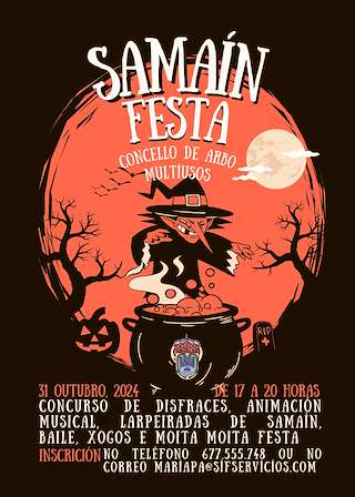 Samaín (2025) en Arbo