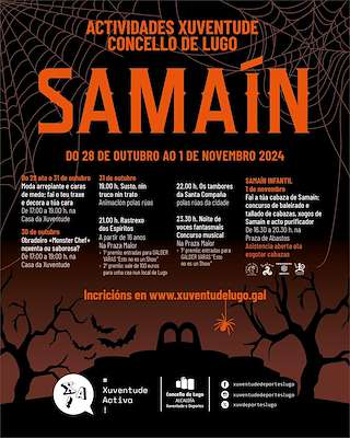 Samaín  en Lugo