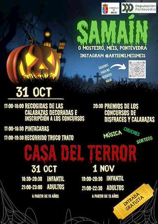 Samaín  en Meis