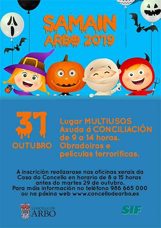 Samaín (2025) en Arbo