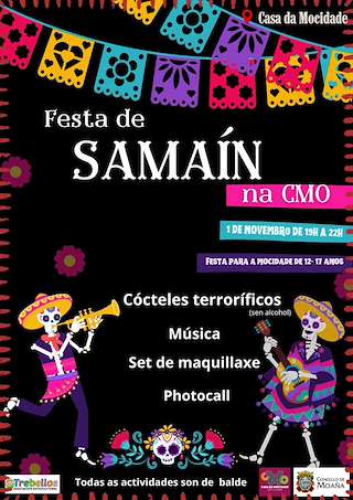 Samaín (2026) en Moaña
