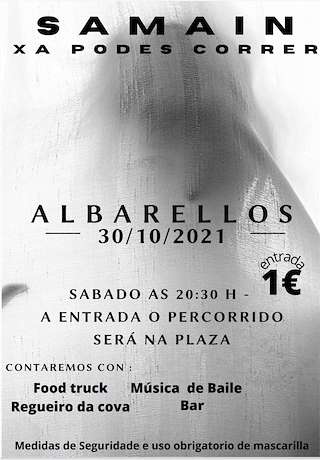 Samaín de Albarellos en Monterrei