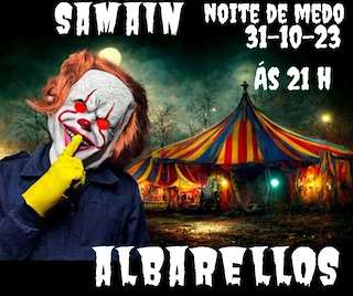 Samaín de Albarellos en Monterrei