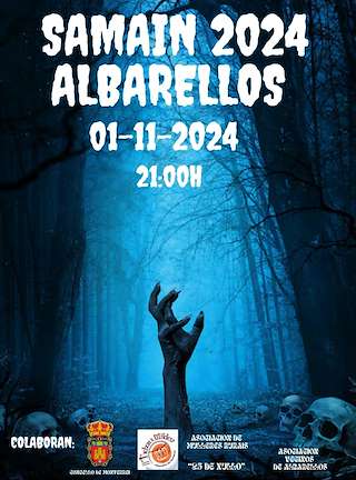 Samaín de Albarellos en Monterrei