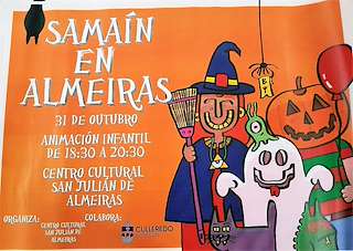 Samaín de Almeiras  en Culleredo