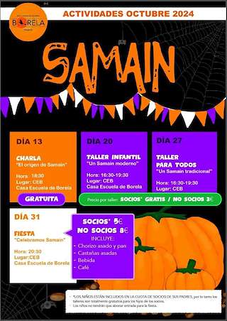 Samaín de Borela (2025) en Cerdedo-Cotobade