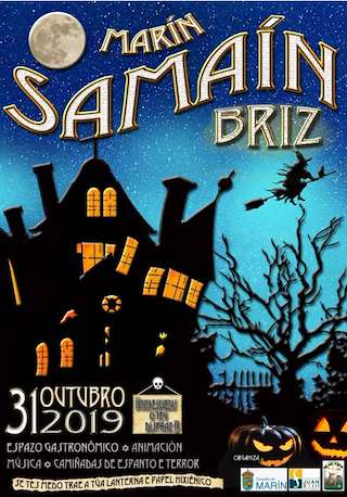 Samaín de Briz  en Marín