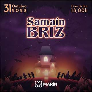 Samaín de Briz  en Marín