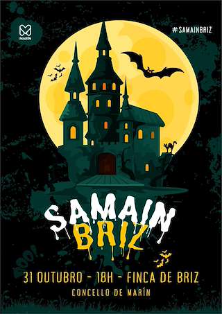 Samaín de Briz  en Marín