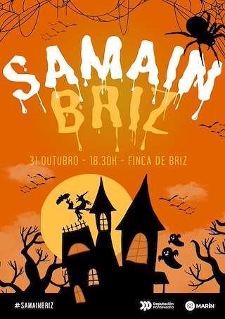 Samaín de Briz  en Marín