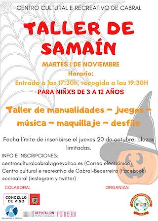 Samaín de Cabral en Vigo