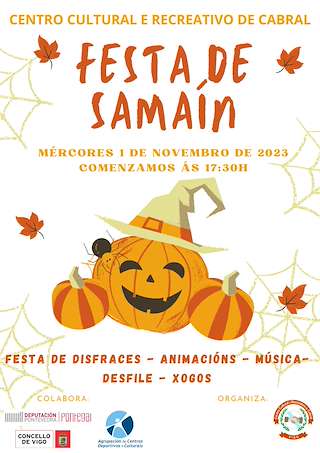 Samaín de Cabral en Vigo