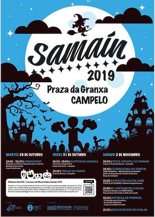 Samaín de Campelo  en Poio