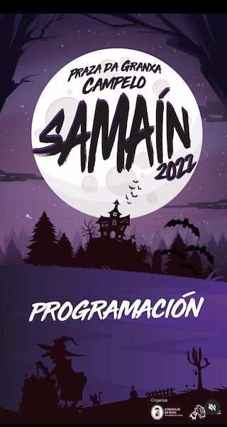 Samaín de Campelo  en Poio