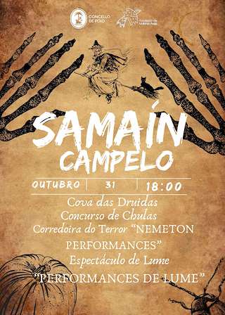 Samaín de Campelo  en Poio