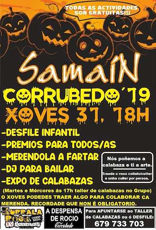 Samaín de Corrubedo en Ribeira