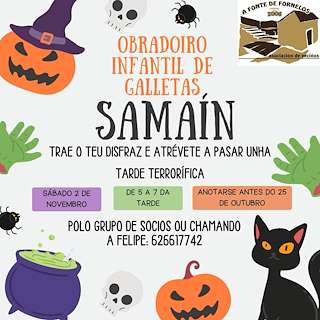 Samaín de Fornelos en Zas