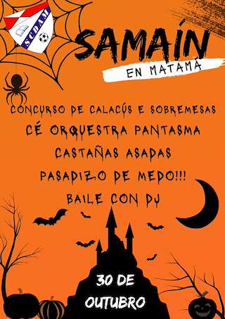 Samaín de Matamá (2025) en Vigo