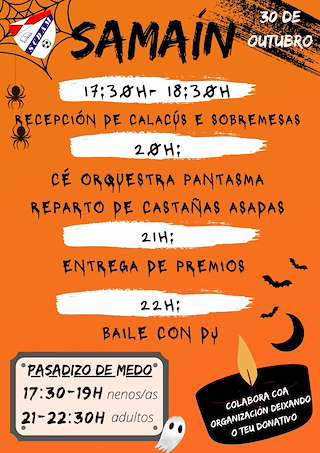 Samaín de Matamá (2025) en Vigo