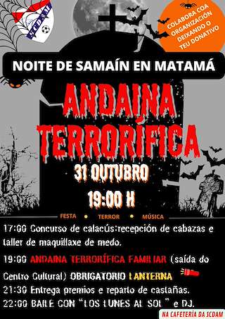 Samaín de Matamá (2025) en Vigo
