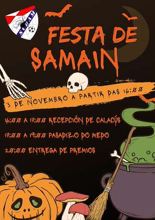 Samaín de Matamá (2025) en Vigo