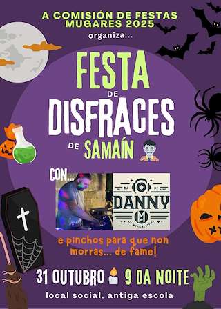 Samaín de Mugares en Toén