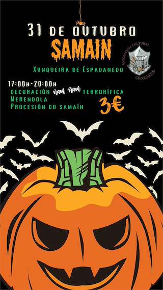 Samaín de Os Xuncos en Xunqueira de Espadanedo