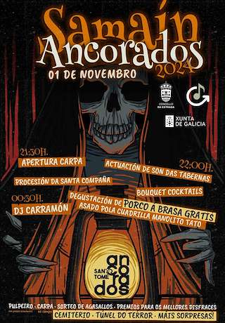 Samaín de San Tomé de Ancorados en A Estrada