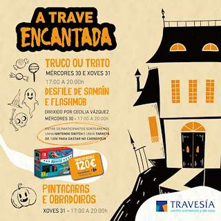 Samaín del Centro Comercial Travesía (2025) en Vigo